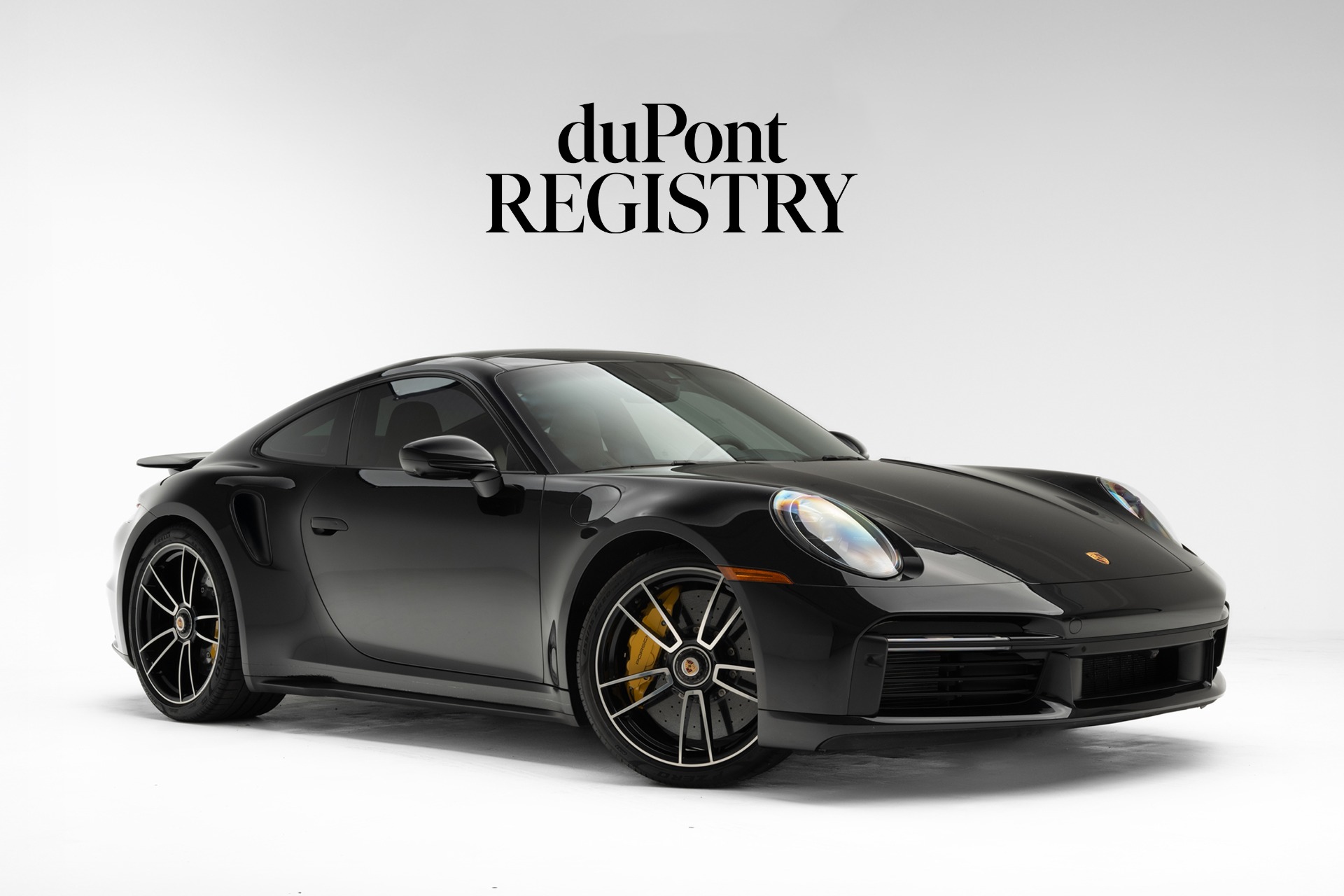 2025 Porsche 911 Turbo S Coupe AWD