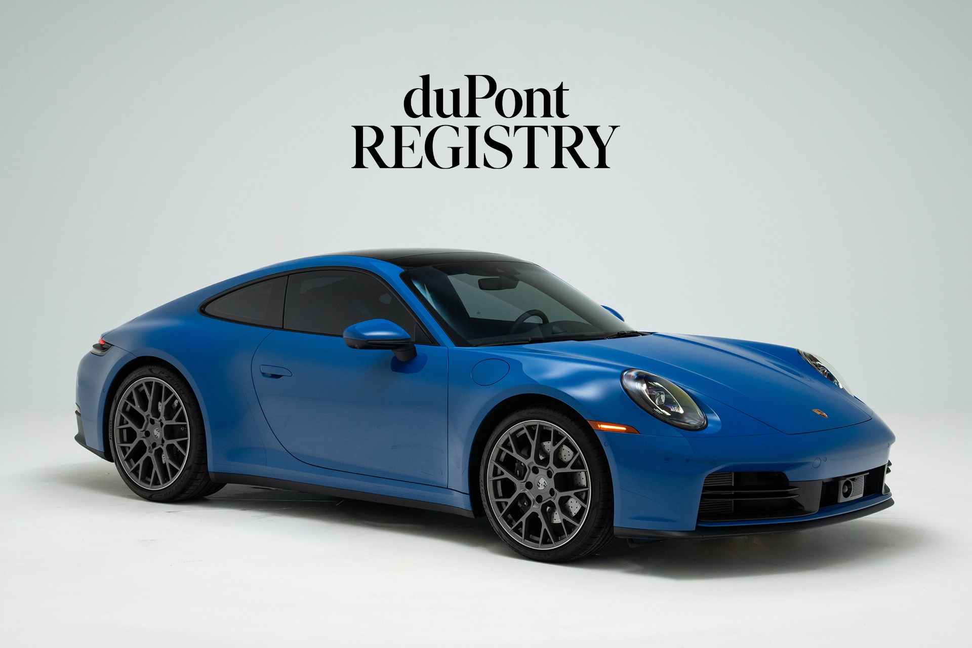 Lugano Blue 2025 Porsche 911 Coupe Rear-Wheel Drive 8-Speed Automatic