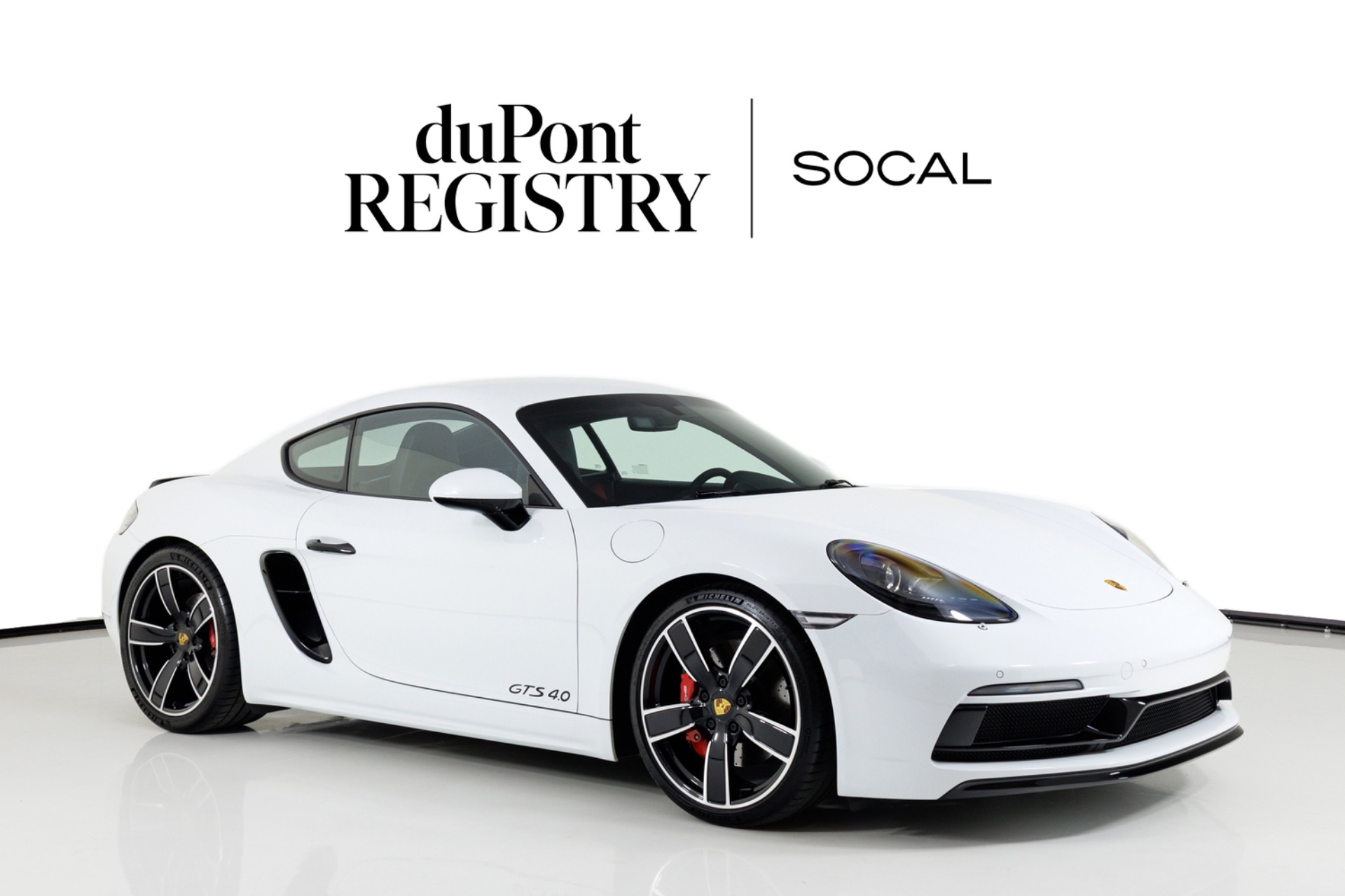 2022 Porsche 718 Cayman GTS 4.0 RWD