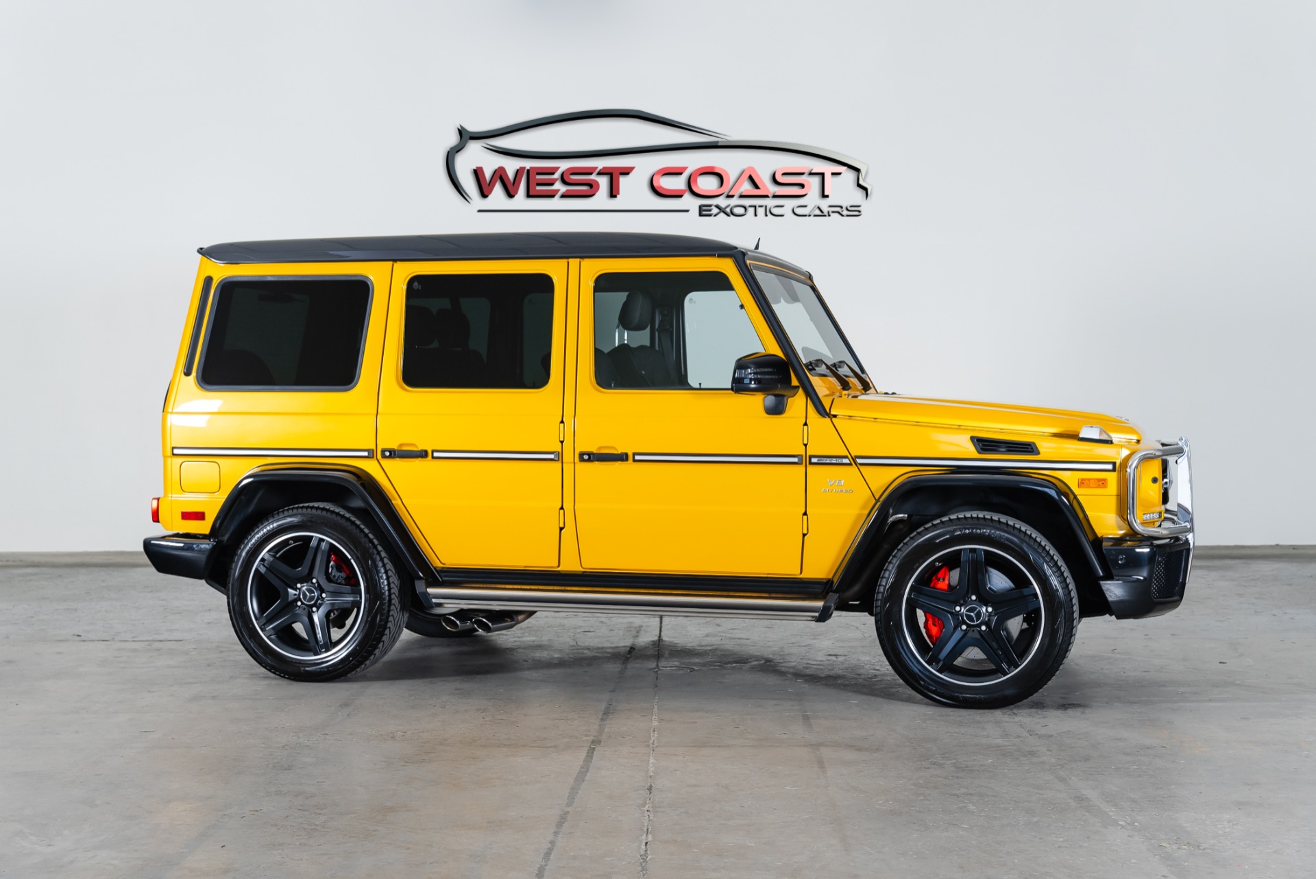 Used 2016 MercedesBenz GClass AMG G 63 For Sale (Sold) West Coast