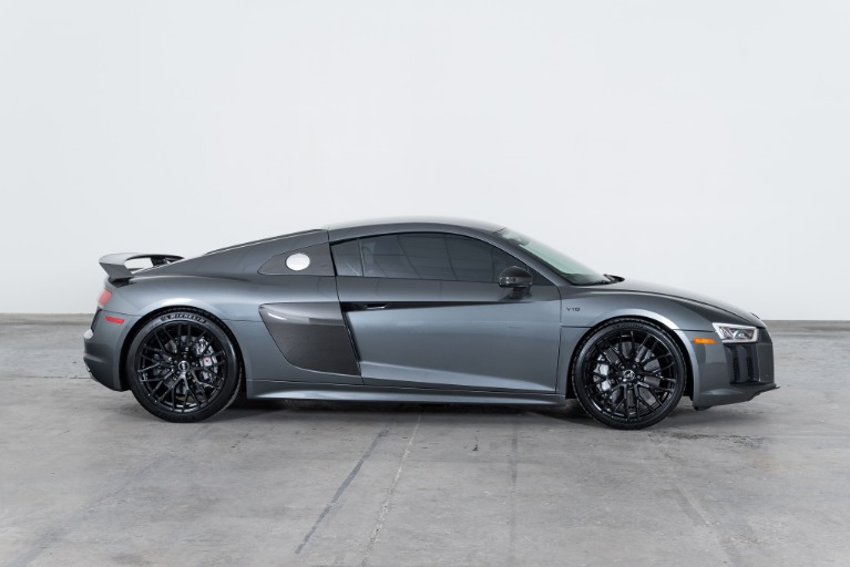 Used 2017 Audi R8 Coupe V10 plus *only 7k miles!* for sale Sold at West Coast Exotic Cars in Murrieta CA 92562 2