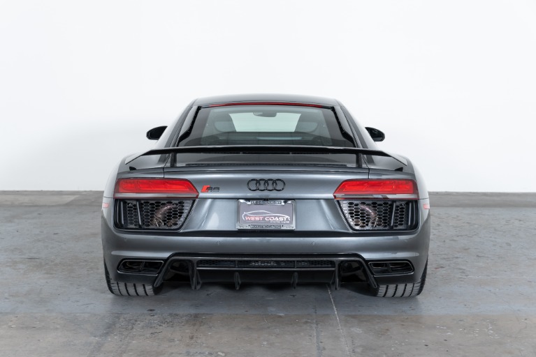 Used 2017 Audi R8 Coupe V10 plus *only 7k miles!* for sale Sold at West Coast Exotic Cars in Murrieta CA 92562 4