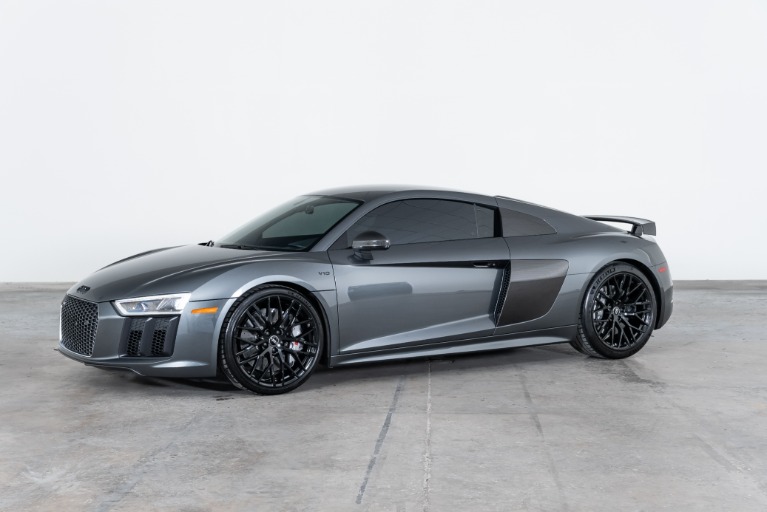 Used 2017 Audi R8 Coupe V10 plus *only 7k miles!* for sale Sold at West Coast Exotic Cars in Murrieta CA 92562 7