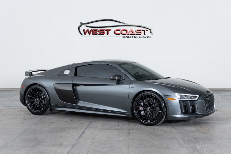 Used 2017 Audi R8 Coupe V10 plus *only 7k miles!* for sale Sold at West Coast Exotic Cars in Murrieta CA 92562 1