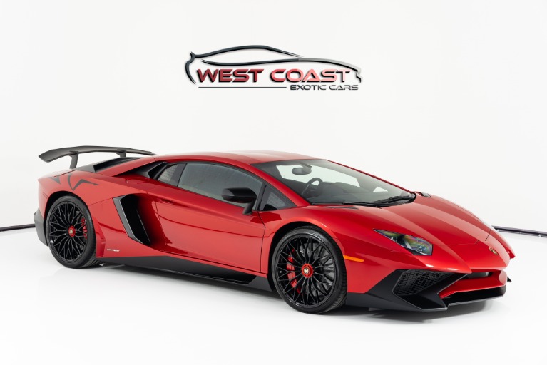 Used 2016 Lamborghini Aventador LP 750-4 Superveloce For Sale