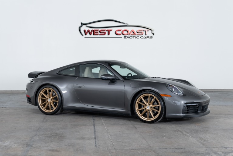 Used 2020 Porsche 911 Carerra S only 4k miles! for sale Sold at West Coast Exotic Cars in Murrieta CA 92562 1