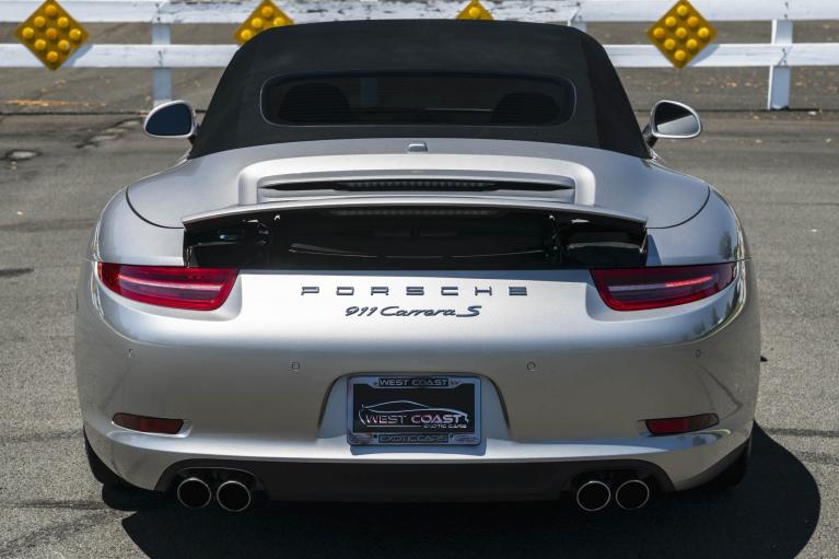 Used 2012 Porsche 911 Carrera S for sale Sold at West Coast Exotic Cars in Murrieta CA 92562 4