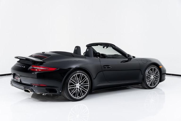 Used 2017 Porsche 911 Carerra Cabriolet for sale Sold at West Coast Exotic Cars in Murrieta CA 92562 3
