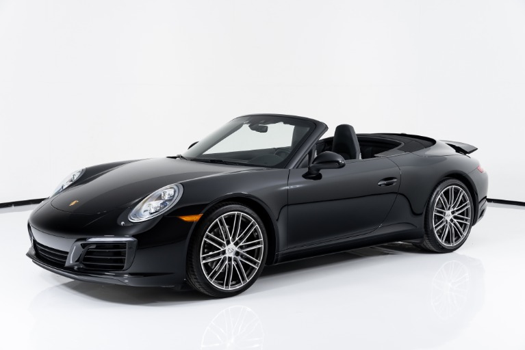 Used 2017 Porsche 911 Carerra Cabriolet for sale Sold at West Coast Exotic Cars in Murrieta CA 92562 8