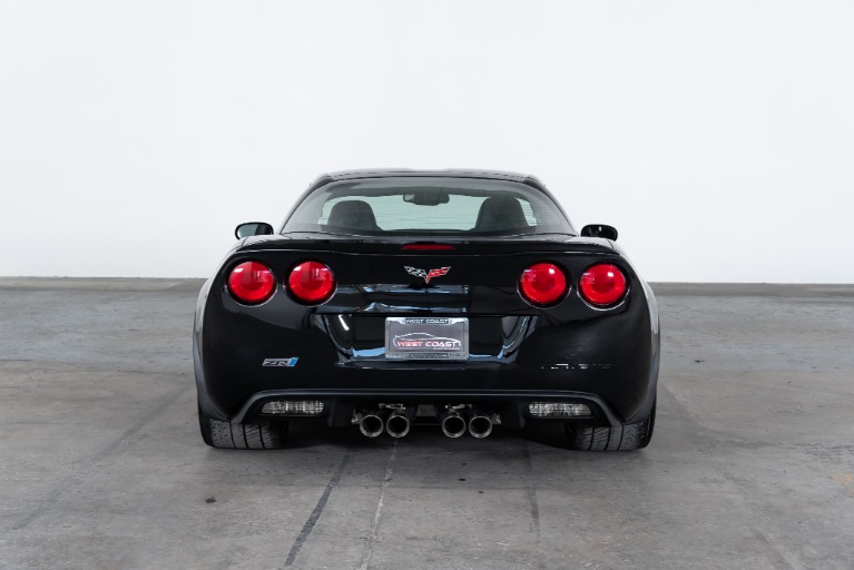Used 2013 Chevrolet Corvette ZR1 3ZR *Just 60 miles!* for sale Sold at West Coast Exotic Cars in Murrieta CA 92562 4