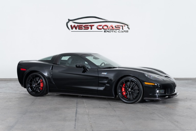 Used 2013 Chevrolet Corvette ZR1 3ZR *Just 60 miles!* for sale Sold at West Coast Exotic Cars in Murrieta CA 92562 1