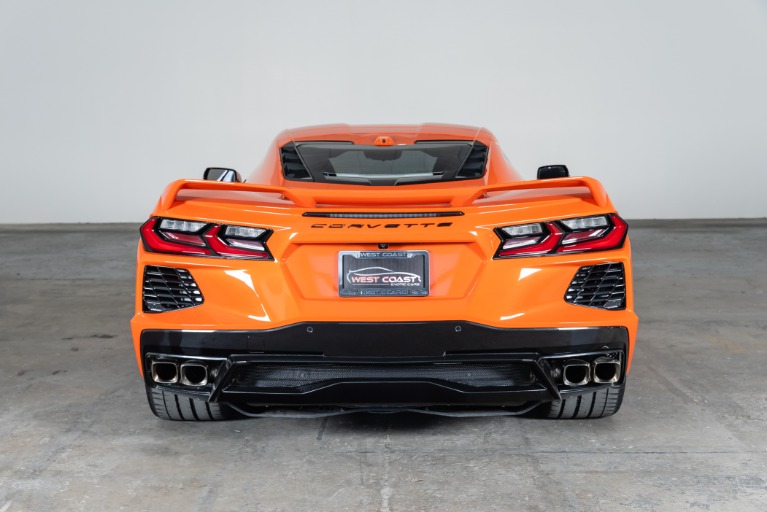 Used 2020 Chevrolet Corvette 3LT w/ Z51 Package! for sale Sold at West Coast Exotic Cars in Murrieta CA 92562 4