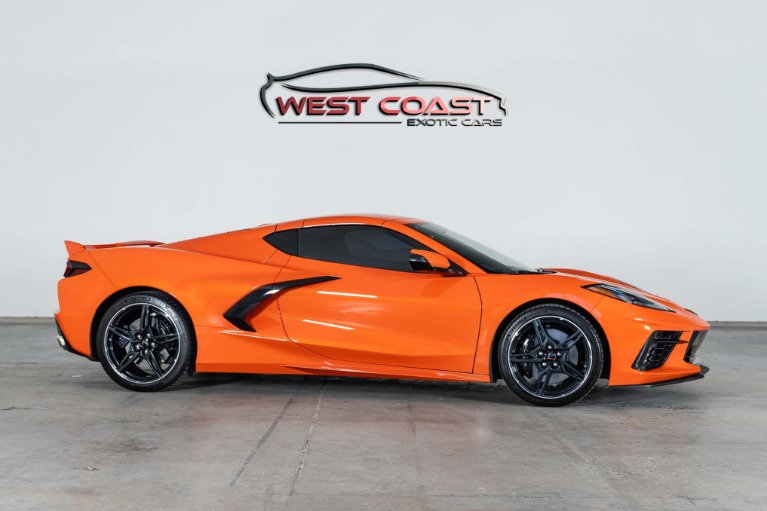 Used 2020 Chevrolet Corvette 3LT w/ Z51 Package! for sale Sold at West Coast Exotic Cars in Murrieta CA 92562 1