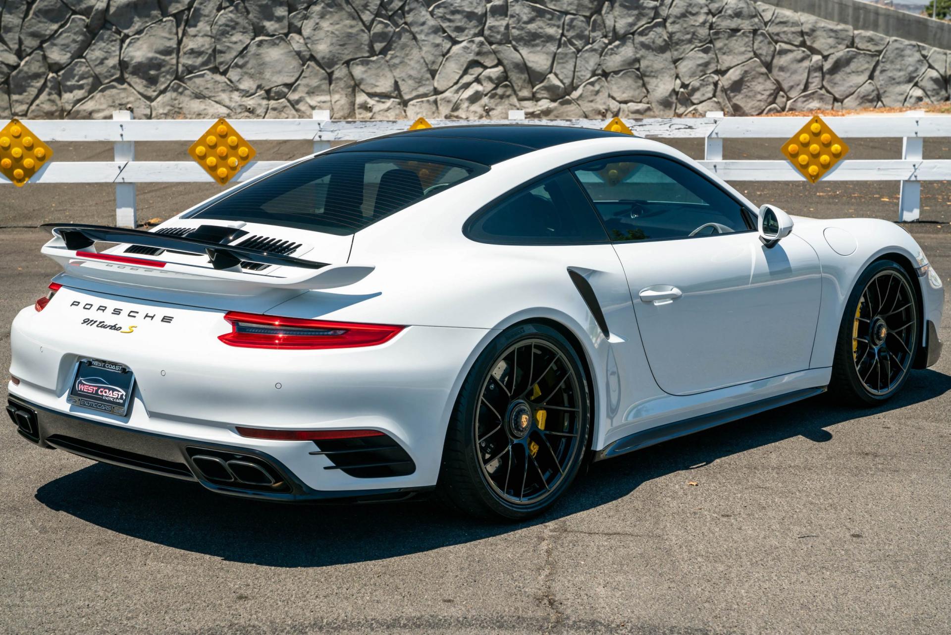 Used 17 Porsche 911 Turbo S For Sale Sold West Coast Exotic Cars Stock C1758