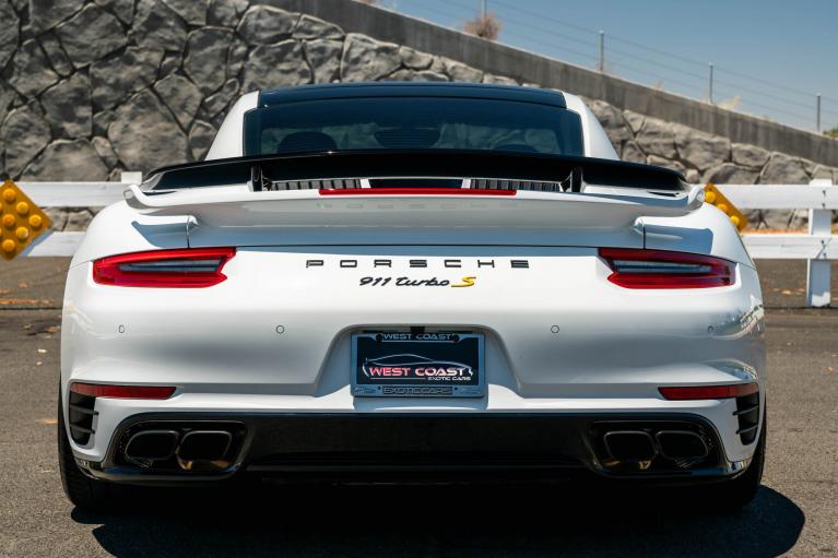 Used 2017 Porsche 911 Turbo S for sale Sold at West Coast Exotic Cars in Murrieta CA 92562 4