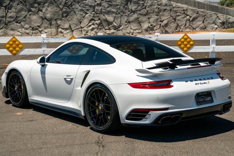Used 2017 Porsche 911 Turbo S for sale Sold at West Coast Exotic Cars in Murrieta CA 92562 5