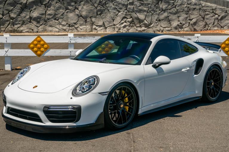 Used 2017 Porsche 911 Turbo S for sale Sold at West Coast Exotic Cars in Murrieta CA 92562 7