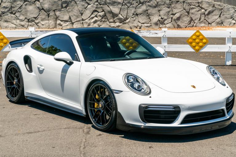 Used 2017 Porsche 911 Turbo S for sale Sold at West Coast Exotic Cars in Murrieta CA 92562 1