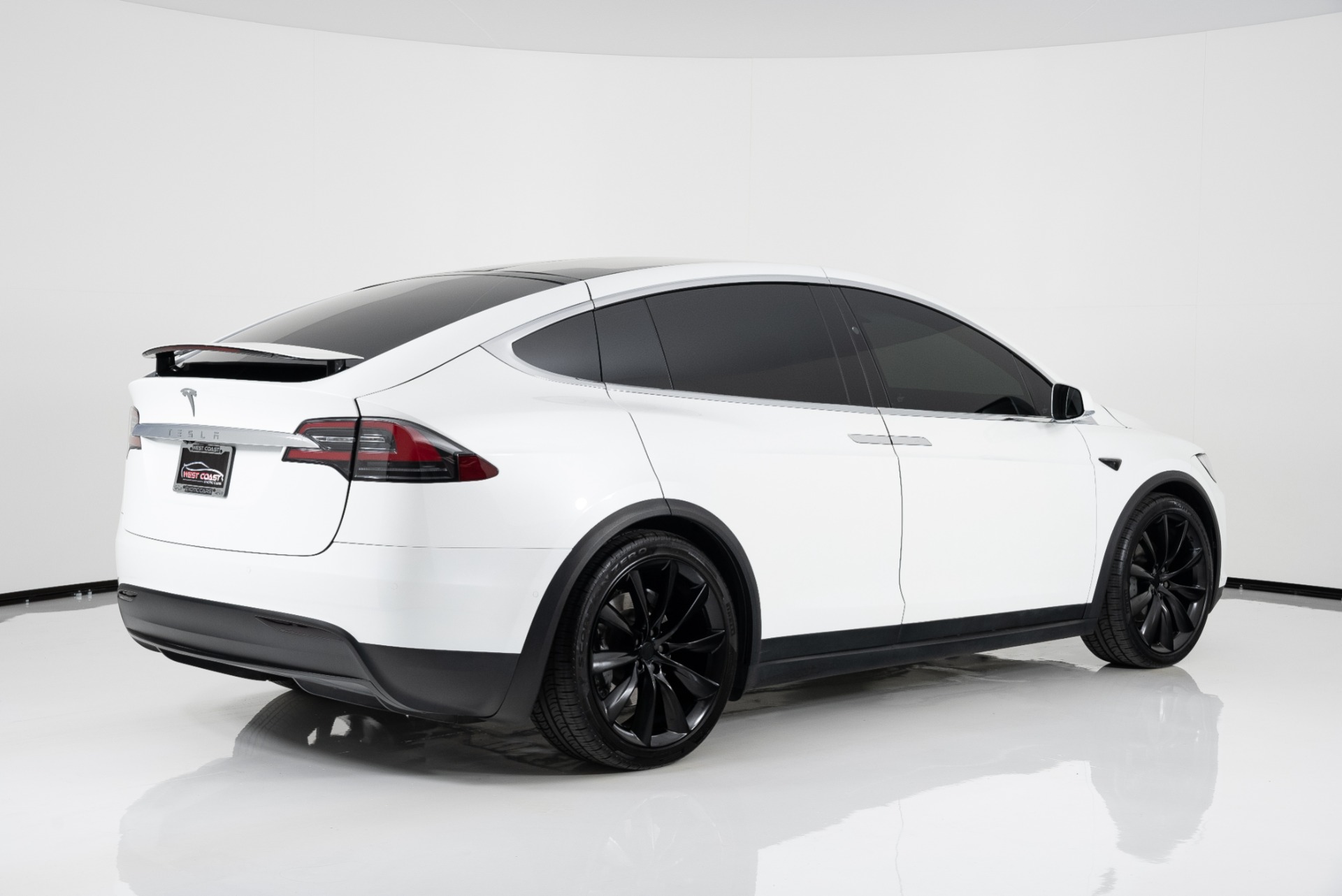 2017 tesla model x outlet p100d used