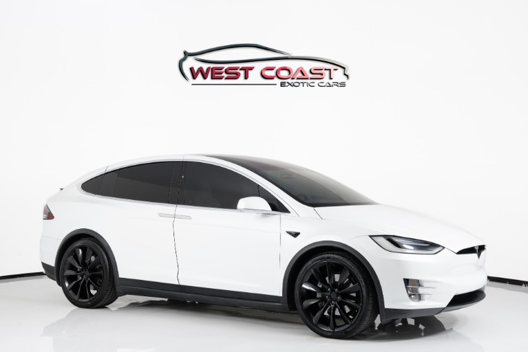 Used 2017 Tesla Model X P100D for sale Sold at West Coast Exotic Cars in Murrieta CA 92562 1