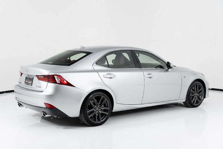 Used 2015 Lexus IS 350 F Sport for sale Sold at West Coast Exotic Cars in Murrieta CA 92562 3