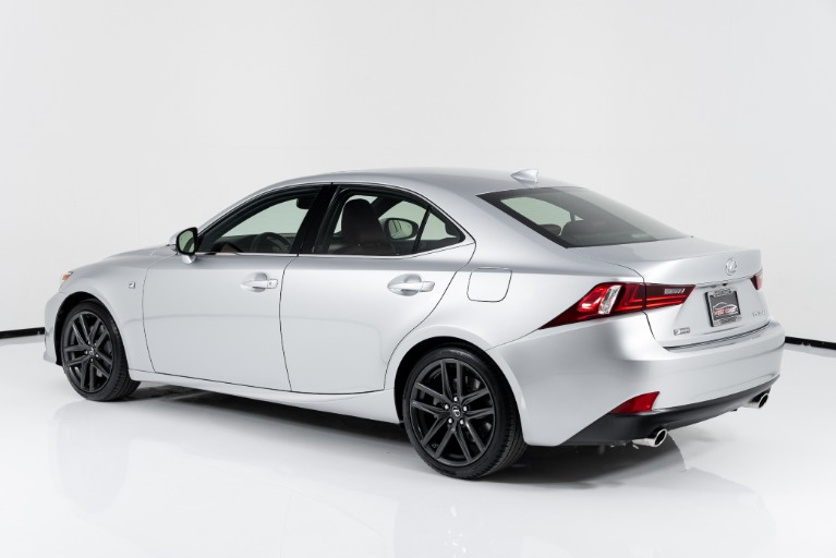 Used 2015 Lexus IS 350 F Sport for sale Sold at West Coast Exotic Cars in Murrieta CA 92562 5