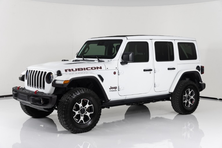 Used 2021 Jeep Wrangler Unlimited Rubicon Diesel for sale Sold at West Coast Exotic Cars in Murrieta CA 92562 7