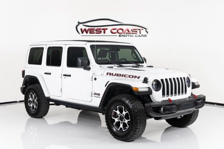 Used 2021 Jeep Wrangler Unlimited Rubicon Diesel For Sale (Sold) | West  Coast Exotic Cars Stock #P1893