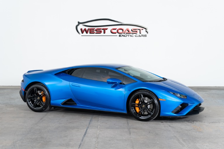Used 2020 Lamborghini Huracan EVO for sale Sold at West Coast Exotic Cars in Murrieta CA 92562 1