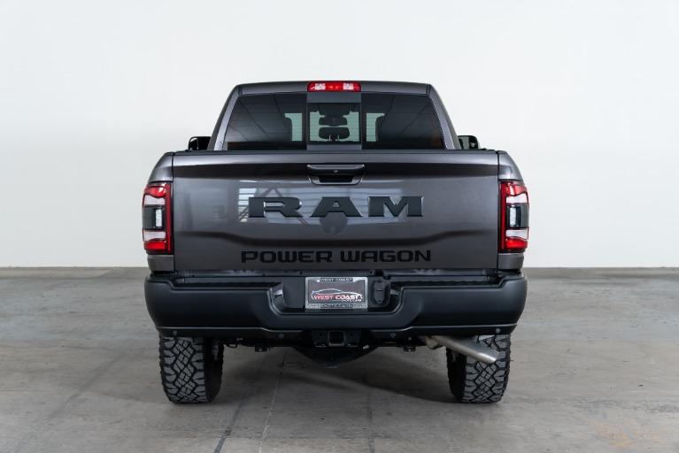 Used 2020 Ram 2500 Power Wagon 2ZP for sale Sold at West Coast Exotic Cars in Murrieta CA 92562 4