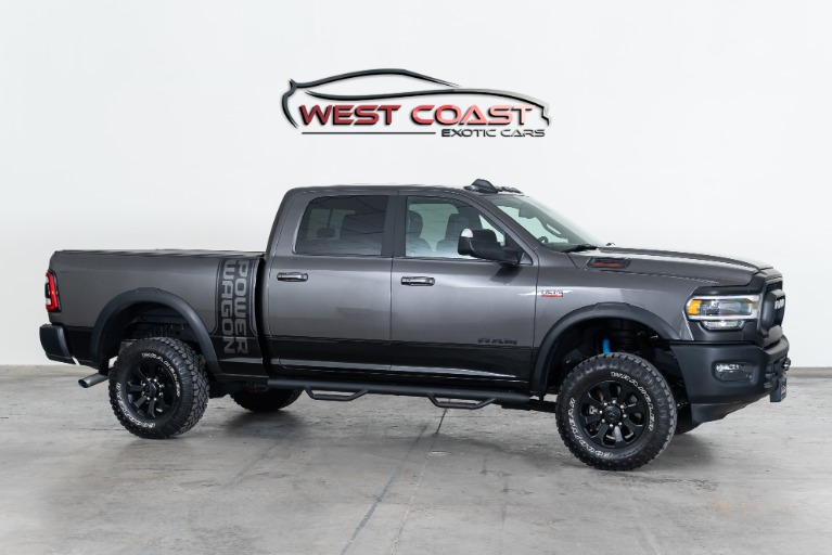 Used 2020 Ram 2500 Power Wagon 2ZP for sale Sold at West Coast Exotic Cars in Murrieta CA 92562 1