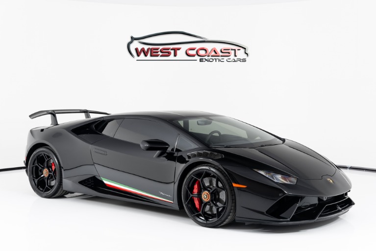 Used 2018 Lamborghini Huracan Performante for sale Sold at West Coast Exotic Cars in Murrieta CA 92562 1