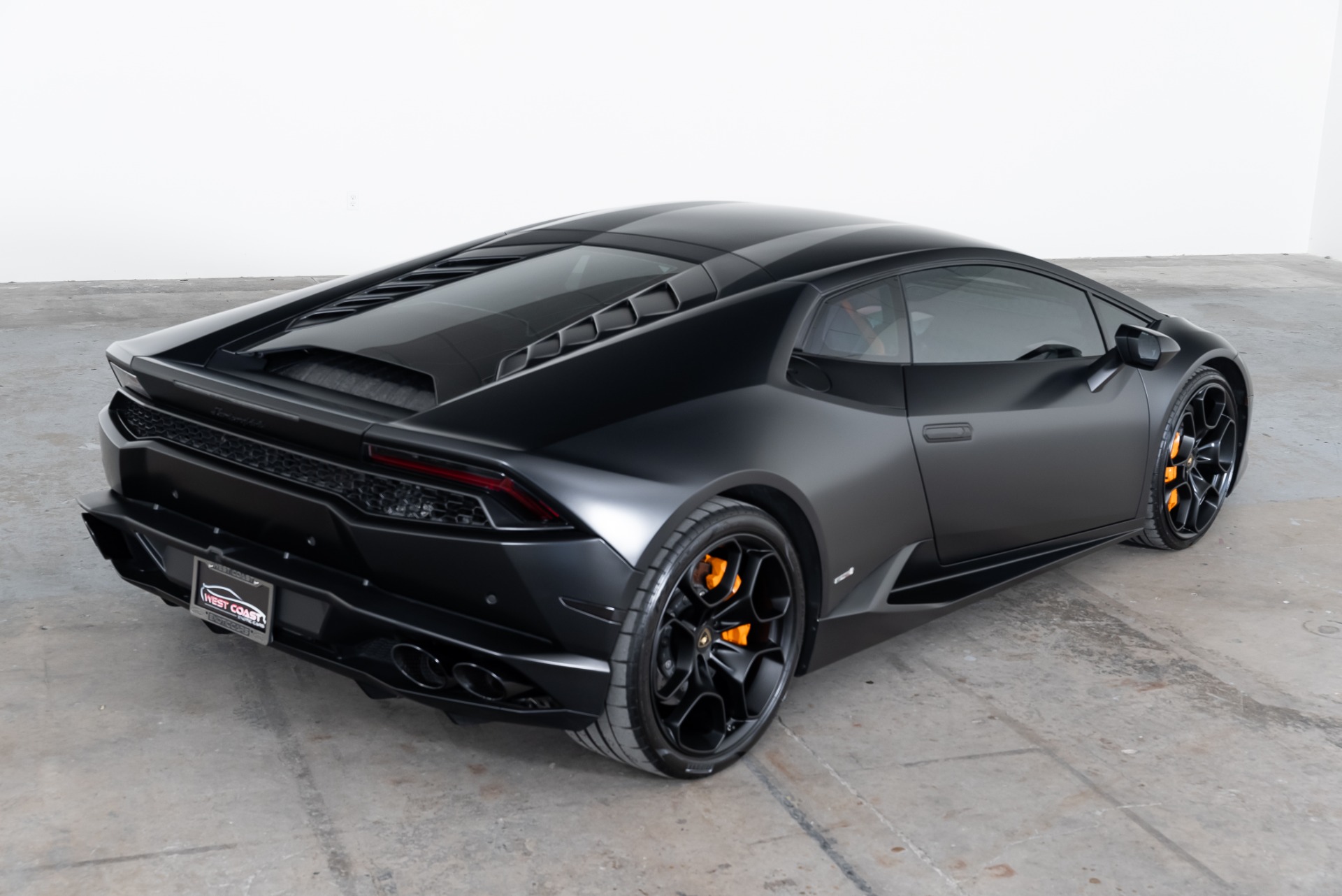 Used 2015 Lamborghini Huracan LP 610-4 *factory Matte Black For