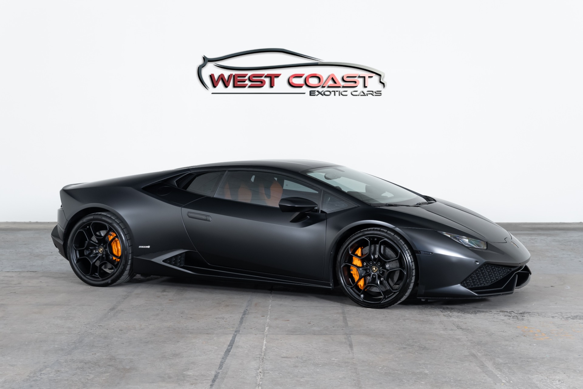 Used 2015 Lamborghini Huracan LP 610-4 *factory Matte Black For