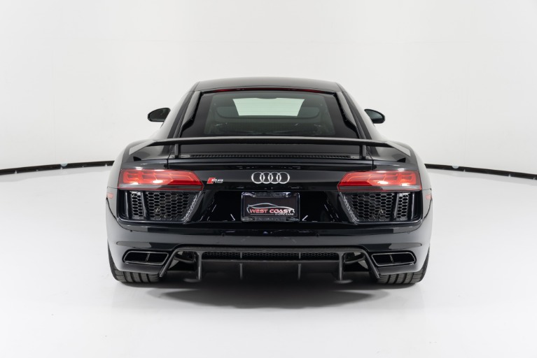 Used 2018 Audi R8 Coupe V10 plus *Only 6k miles for sale Sold at West Coast Exotic Cars in Murrieta CA 92562 4