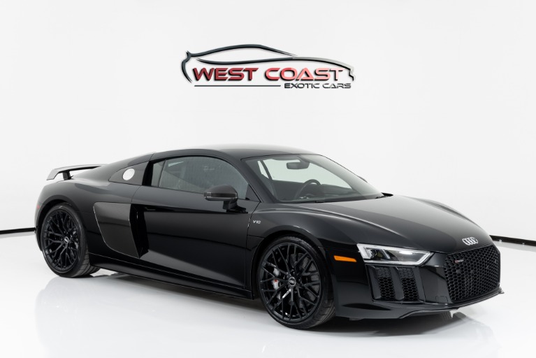Used 2018 Audi R8 Coupe V10 plus *Only 6k miles for sale Sold at West Coast Exotic Cars in Murrieta CA 92562 1
