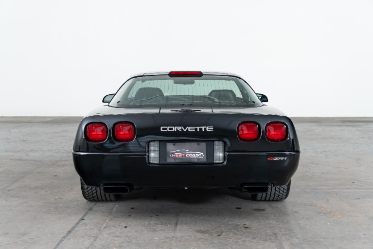 Used 1995 Chevrolet Corvette ZR1 *145 Miles!* for sale Sold at West Coast Exotic Cars in Murrieta CA 92562 4
