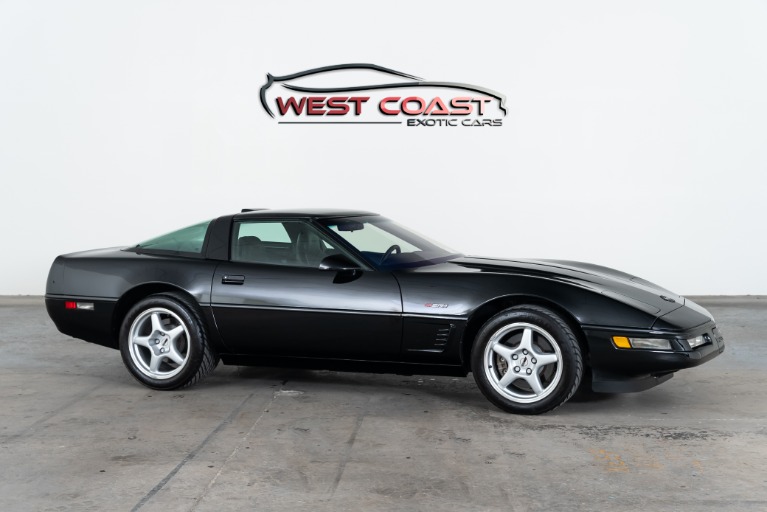 Used 1995 Chevrolet Corvette ZR1 *145 Miles!* for sale Sold at West Coast Exotic Cars in Murrieta CA 92562 1