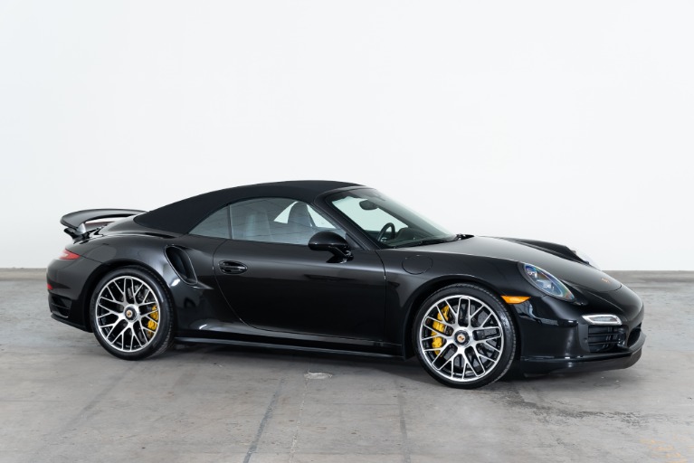 Used 2015 Porsche 911 Turbo S Cabriolet for sale Sold at West Coast Exotic Cars in Murrieta CA 92562 2