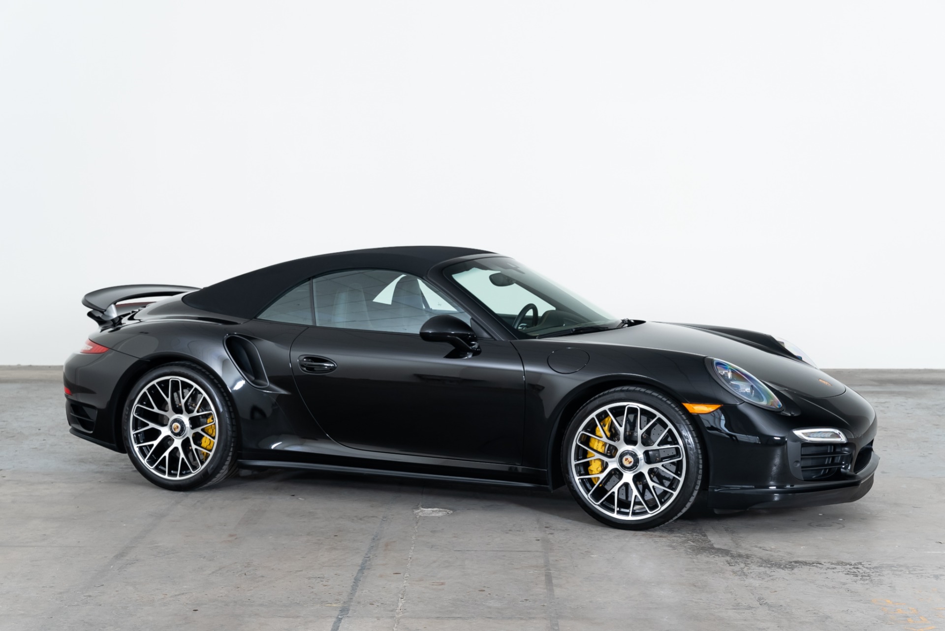 Used 2015 Porsche 911 Turbo S Cabriolet For Sale Sold West Coast Exotic Cars Stock P2361