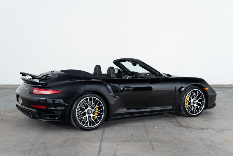Used 2015 Porsche 911 Turbo S Cabriolet for sale Sold at West Coast Exotic Cars in Murrieta CA 92562 4