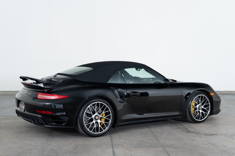 Used 2015 Porsche 911 Turbo S Cabriolet for sale Sold at West Coast Exotic Cars in Murrieta CA 92562 5