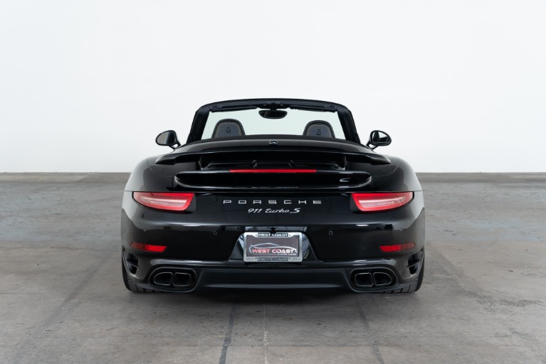 Used 2015 Porsche 911 Turbo S Cabriolet for sale Sold at West Coast Exotic Cars in Murrieta CA 92562 6