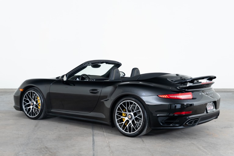 Used 2015 Porsche 911 Turbo S Cabriolet for sale Sold at West Coast Exotic Cars in Murrieta CA 92562 7