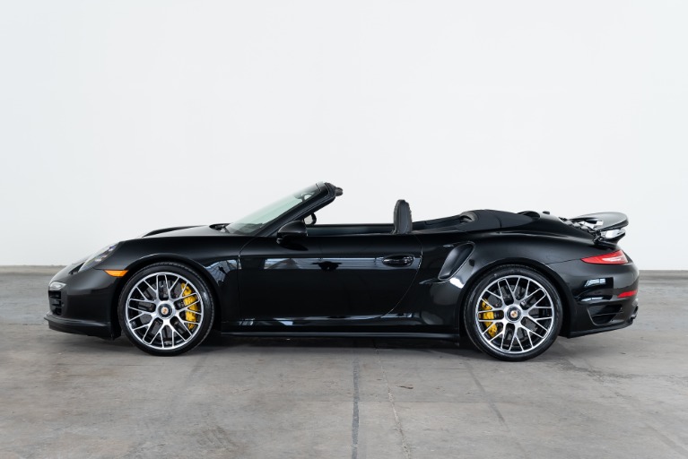 Used 2015 Porsche 911 Turbo S Cabriolet for sale Sold at West Coast Exotic Cars in Murrieta CA 92562 8