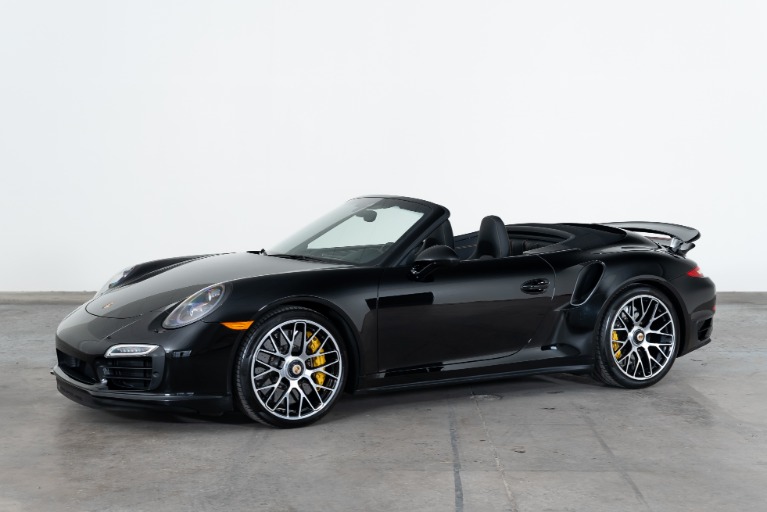 Used 2015 Porsche 911 Turbo S Cabriolet for sale Sold at West Coast Exotic Cars in Murrieta CA 92562 9