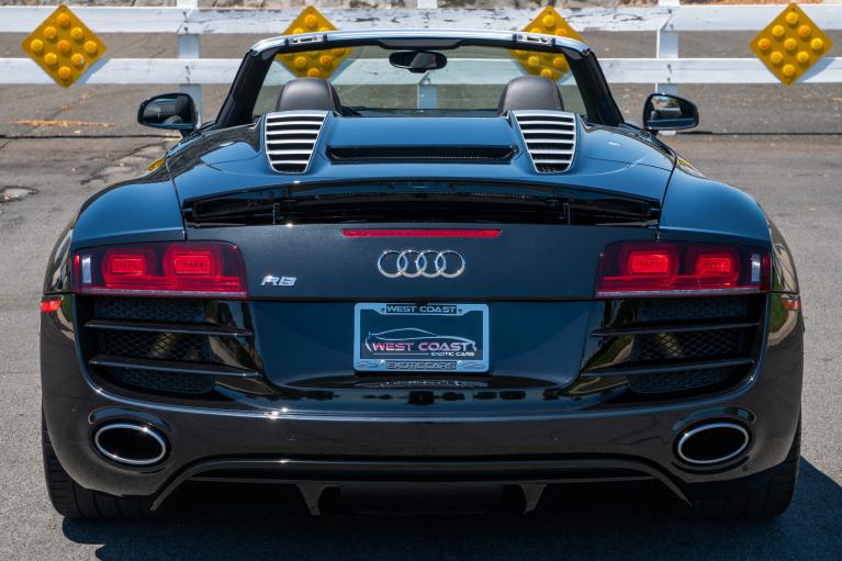 Used 2012 Audi R8 for sale Sold at West Coast Exotic Cars in Murrieta CA 92562 4