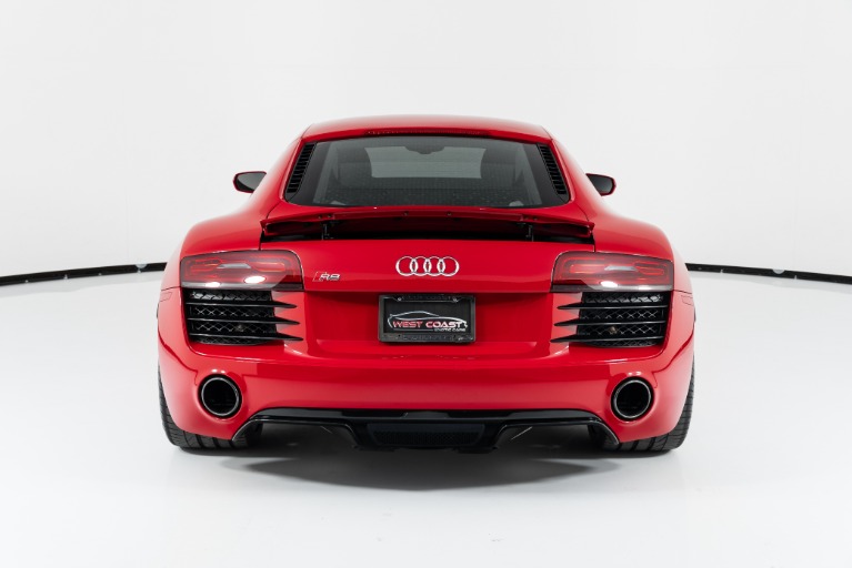 Used 2014 Audi R8 V8 *factory Carbon Brakes* for sale Sold at West Coast Exotic Cars in Murrieta CA 92562 4
