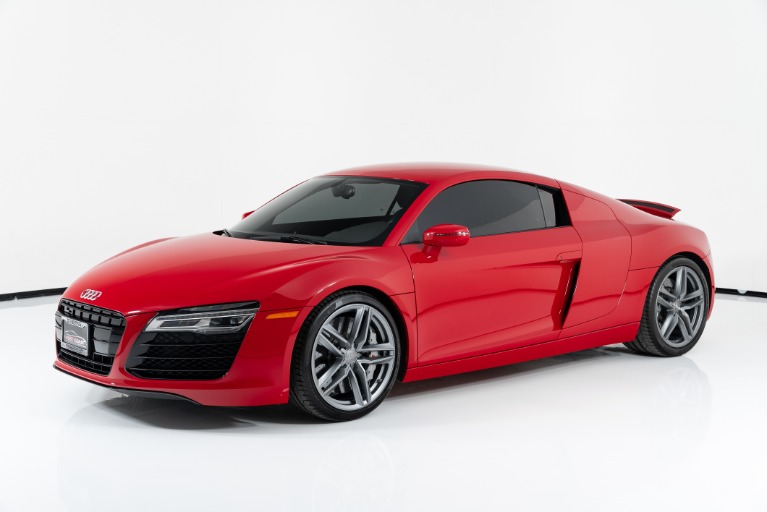 Used 2014 Audi R8 V8 *factory Carbon Brakes* for sale Sold at West Coast Exotic Cars in Murrieta CA 92562 7