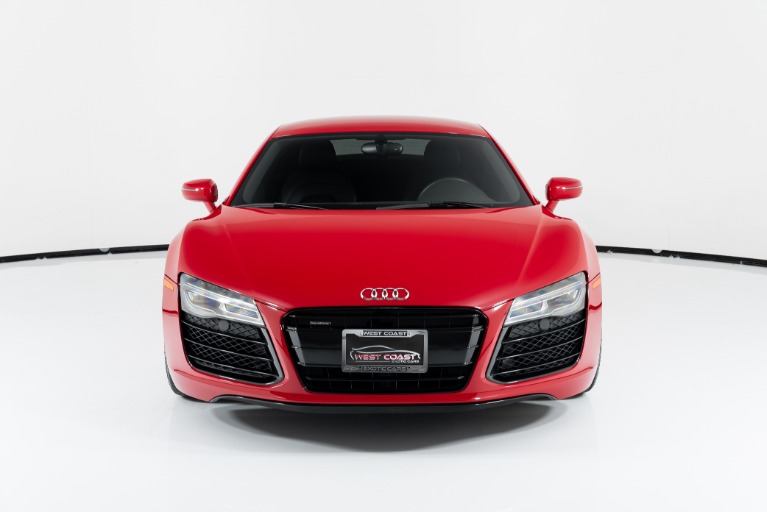 Used 2014 Audi R8 V8 *factory Carbon Brakes* for sale Sold at West Coast Exotic Cars in Murrieta CA 92562 8